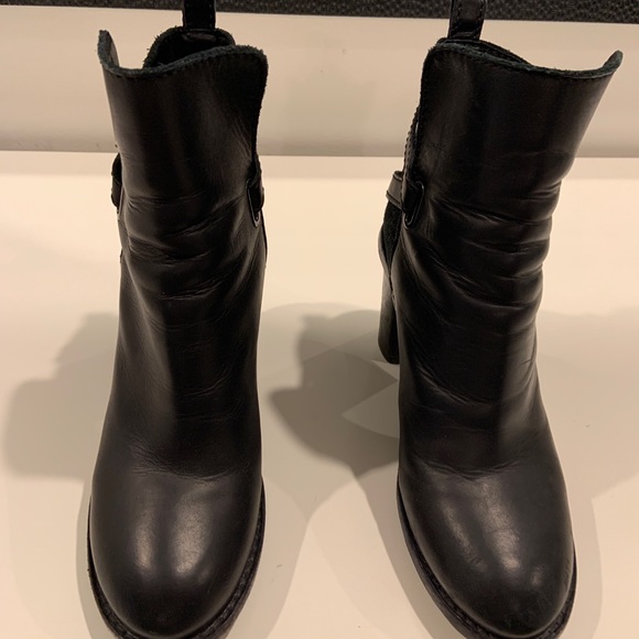 Acne Studio black boots size 39 - Picture 1 of 8